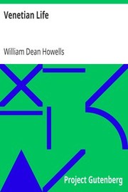 Cover of: Venetian life by William Dean Howells