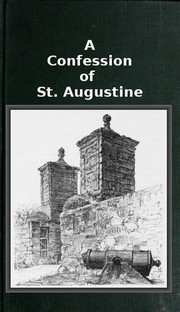 Cover of: A Confession of St. Augustine