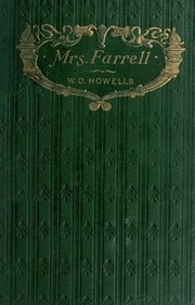 Cover of: Mrs. Farrell by William Dean Howells