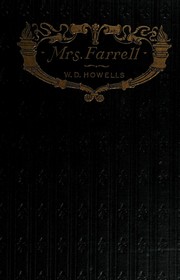 Cover of: Mrs. Farrell: a novel