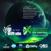 Cover of: VI Jornada Integrada do UNIFSM: resumos expandidos by Ubiraídys de Andrade Isidorio, Eclivaneide Caldas Carolino, Ankilma do Nascimento Andrade Feitosa, Fernanda Lúcia Pereira Costa, Mônica Maria de Sousa Ferreira, Emanuely Rolim Nogueira, Naedja Pereira Barroso