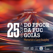 Cover of: 25 Anos do PPGCR da PUC Goiás:: Memorial e Contribuições