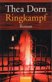 Cover of: Ringkampf by Thea Dorn, Thea Dorn