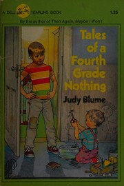 Cover of: Tales of a Fourth Grade Nothing by Judy Blume