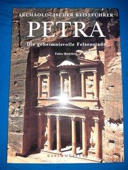 Cover of:  Petra: die geheimnisvolle Felsenstadt