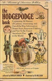 Cover of: The hodgepodge book