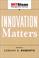 Cover of: Innovation