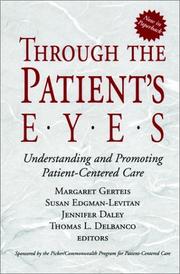 Cover of: Through the Patient's Eyes by 