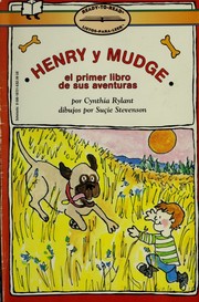 Cover of: Henry Y Mudge - El Primer Libro De Sus Aventuras by Cynthia Rylant