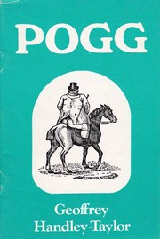 Cover of: Pogg by Geoffrey Handley-Taylor, Geoffrey Handley-Taylor