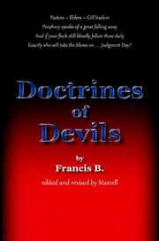 Doctrines of Devils by Francis B.