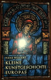 Cover of: Kleine Kunstgeschichte Europas: Mittelalter Und Neuzeit