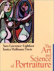 Cover of: The Art and Science of Portraiture by Sara Lawrence-Lightfoot, Jessica Hoffmann Davis
