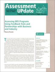 Cover of: Assessment Update, No. 1, 2002 (J-B AU Single Issue                                                        Assessment Update)