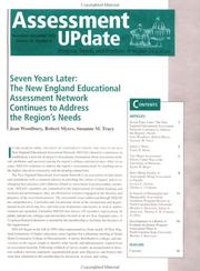 Cover of: Assessment Update, No. 6, 2002 (J-B AU Single Issue                                                        Assessment Update)