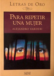 Cover of: Para repetir una mujer