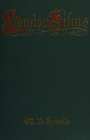 Cover of: London films