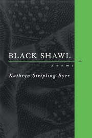 Cover of: Black shawl: poems