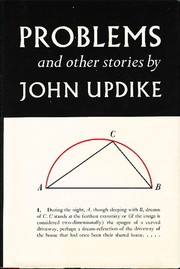 Cover of: Problems by John Updike, John Updike