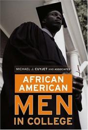 Cover of: African American men in college | 