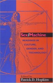 Cover of: Sex/Machine by Patrick D. Hopkins