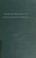 Cover of: Selected writings of William Dean Howells