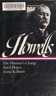 Cover of: Novels, 1886-1888 by William Dean Howells, William Dean Howells