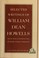 Cover of: Selected Writings of William Dean Howells