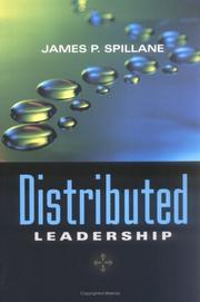 Cover of: Distributed leadership