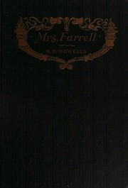 Cover of: Mrs. Farrell by William Dean Howells, William Dean Howells