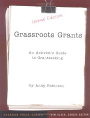 Cover of: Grassroots Grants by Andy Robinson, Andy Robinson