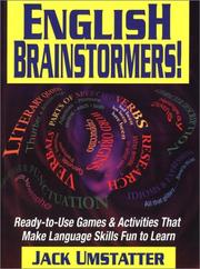 Cover of: English Brainstormers!: Ready-to-Use Games & Activities That Make Language Skills Fun to Learn