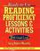 Cover of: Ready-to-use reading proficiency lessons & activities