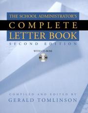 Cover of: The school administrator's complete letter book