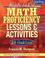 Cover of: Ready-to-Use Math Proficiency Lessons and Activities, Fourth Grade Level