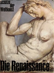 Cover of: Die Renaissance - Schätze der Weltkunst - Band 8