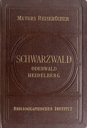 Cover of: Schwarzwald by Bibliographisches Institut