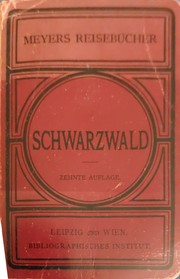 Cover of: Schwarzwald by Bibliographisches Institut