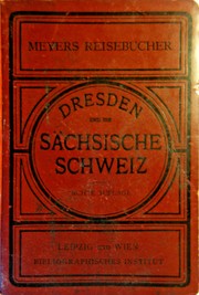 Cover of: Dresden by Bibliographisches Institut