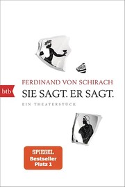 Cover of: Sie sagt. Er sagt.: Ein Theaterstück
