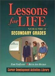 Cover of: Lessons For Life: Secondary Grades (Lessons for Life Bk. a)