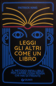 Cover of: Leggi gli altri come un libro by Patrick King