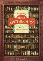 Forgotten Home Apothecary by Nicole Apelian