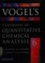 Cover of: Vogel's textbook of quantitative chemical analysis.