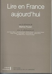 Cover of: Lire en France aujourd'hui