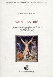 Cover of: Saint André by Charlotte Denoël, Charlotte Denoël