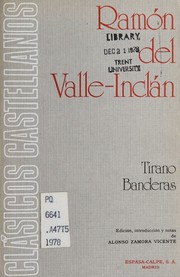 Cover of: Tirano Banderas