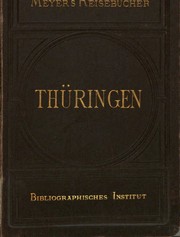 Cover of: Thüringen