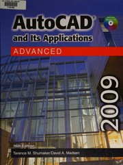 Cover of: AutoCAD and its applications by Terence M. Shumaker, Terence M. Shumaker