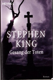 Cover of: Der Gesang der Toten. Unheimliche Geschichten